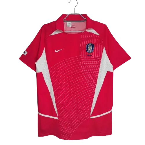 South Korea World Cup 2002 Retro maillot domicile