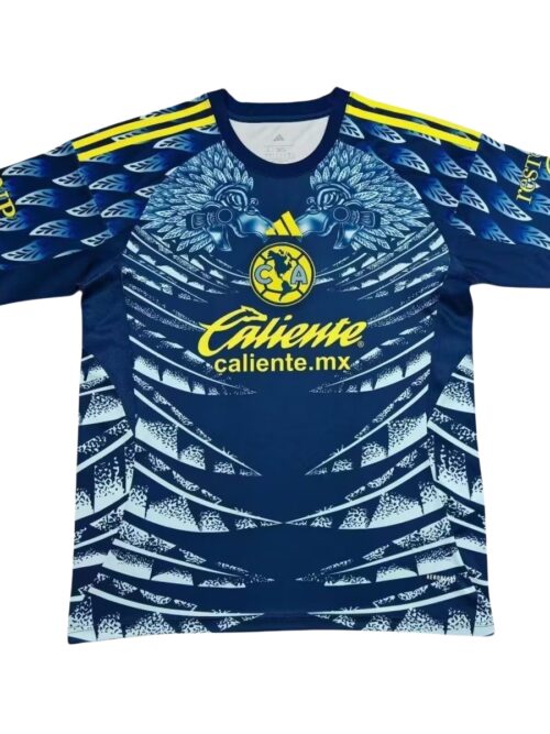 American extérieur short sleeved maillot fans version 25-26