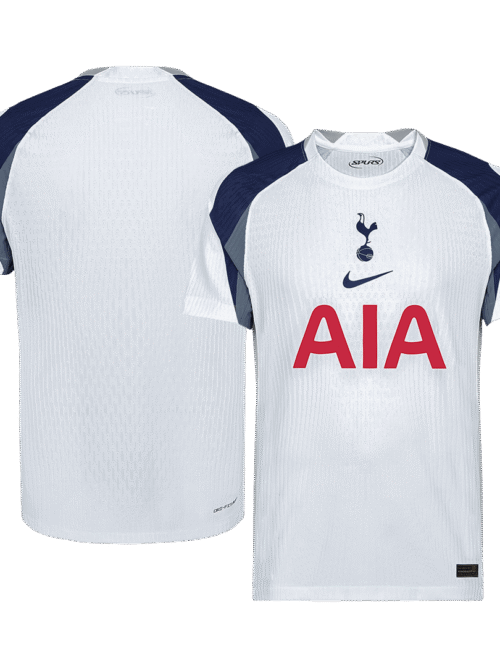 Tottenham hotspur - domicile - version joueur - maillot saison 2025-26