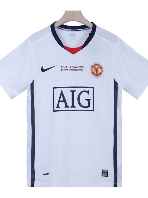 Manchester United Retro maillot domicile maillot UCL Final 2008-09