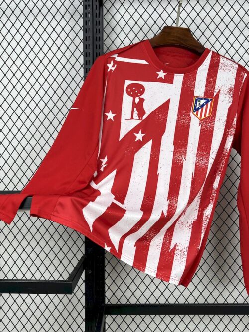 Maillot Atletico Madrid manches longues 2025-26 entrainement