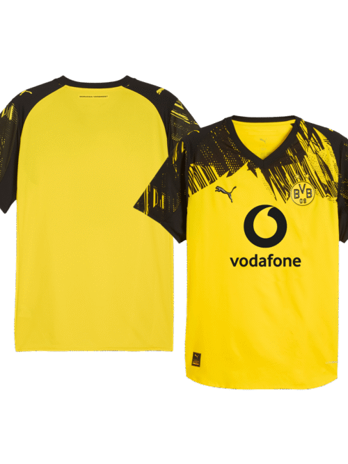 Borussia Dortmund domicile Custom version joueur maillot 2025-26