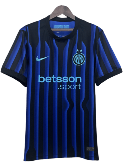 Inter Milan domicile maillot maillot 25-26