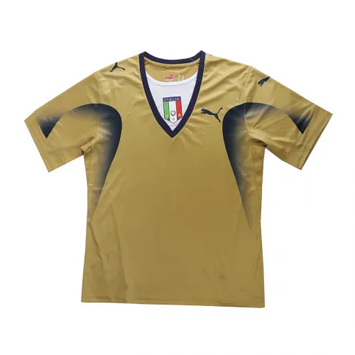 Italy World Cup 2006 Retro maillot gardien