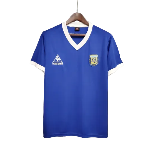Argentina World Cup 1986 Retro maillot extérieur