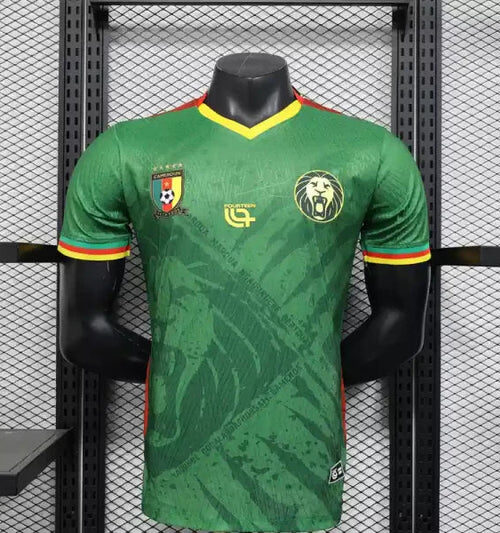Cameroun Domicile Version Joueur 2025/2026