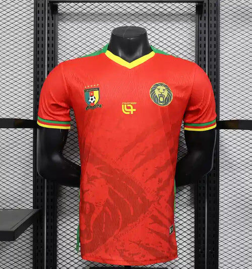 Cameroun Extérieur Version Joueur 2025/2026