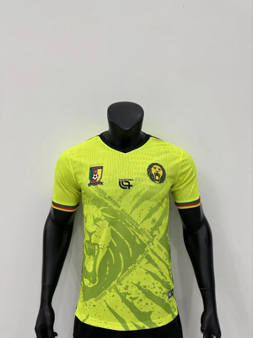 Cameroun Vert Version Joueur 2025/2026