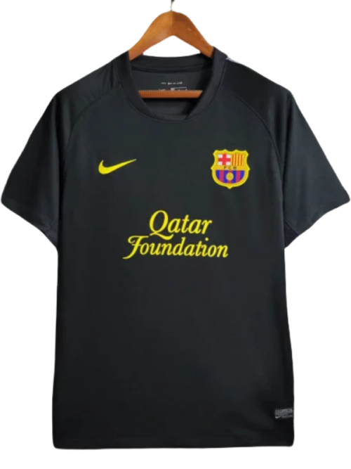 Barcelona extérieur maillot Retro maillot 11-12