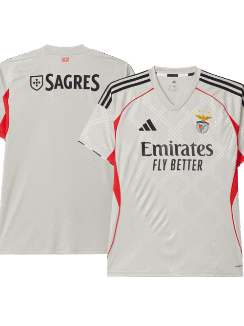 Benfica maillot extérieur Custom maillot 2025-26