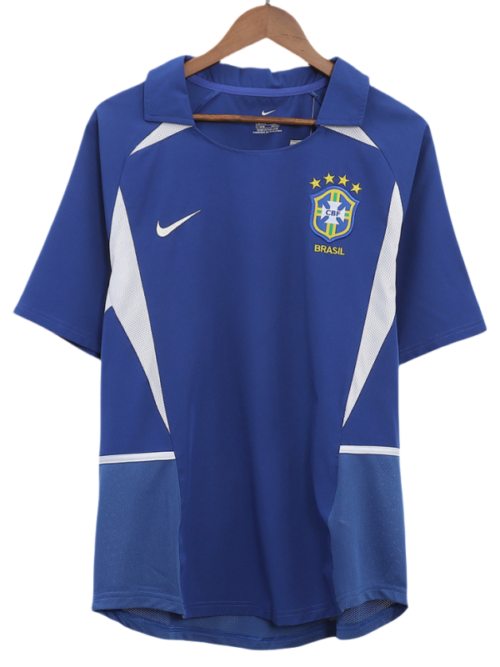 Brazil Retro maillot extérieur Soccer maillot 2002