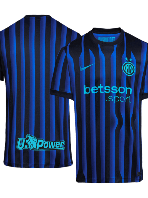 Inter Milan maillot domicile Custom maillot 2025-26