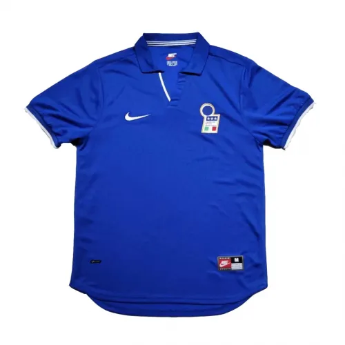 Italy World Cup 1998 Retro maillot domicile