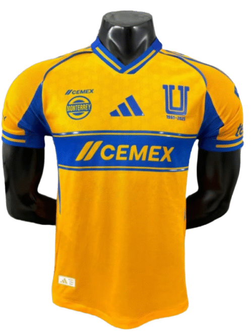 2025-26 Pumas UNAM extérieur maillot version joueur