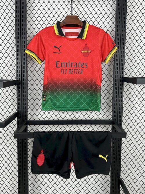 Kit Enfant AC Milan concept 2025-26