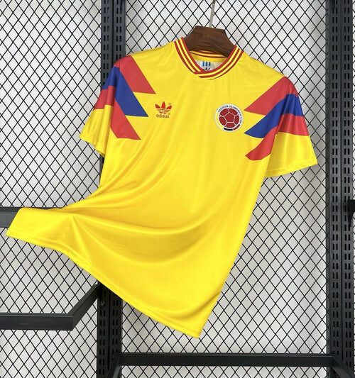 Colombie Domicile Retro 1990