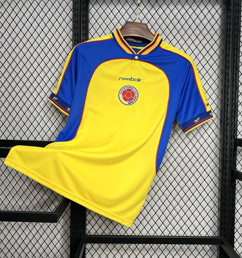 Colombie Domicile Retro 2001