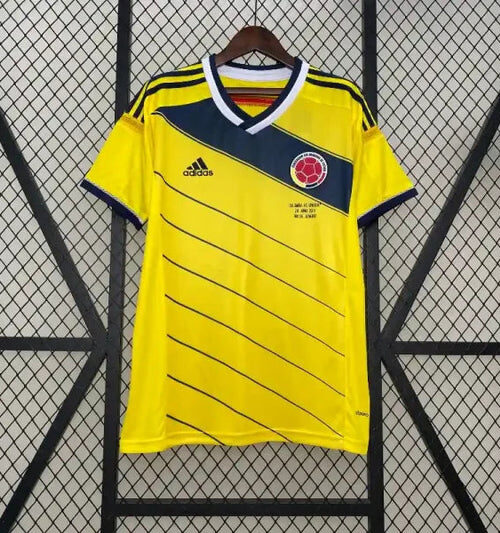 Colombie Domicile Retro 2014