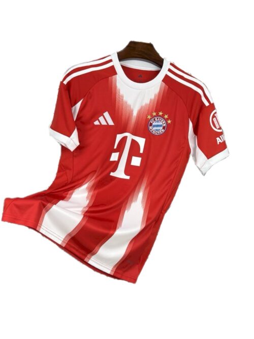 Bayern Munich domicile -  maillot 25-26