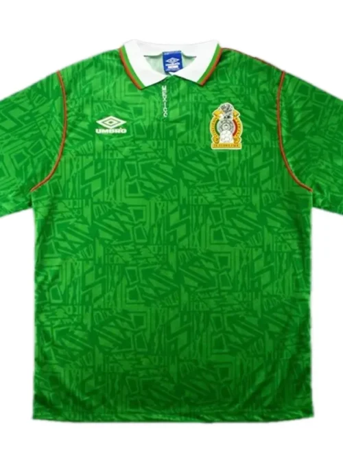 Mexico 1994 Retro maillot domicile