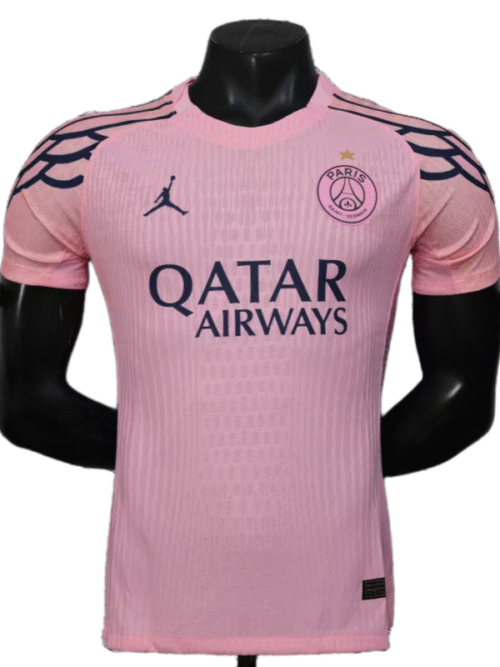 PSG Paris édition spéciale maillot Pink maillot 25-26