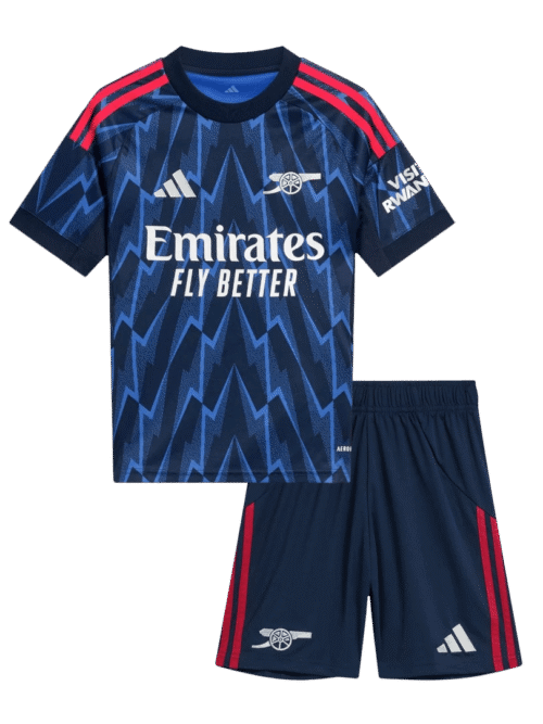 Arsenal extérieur enfant maillot ensemble 25-26