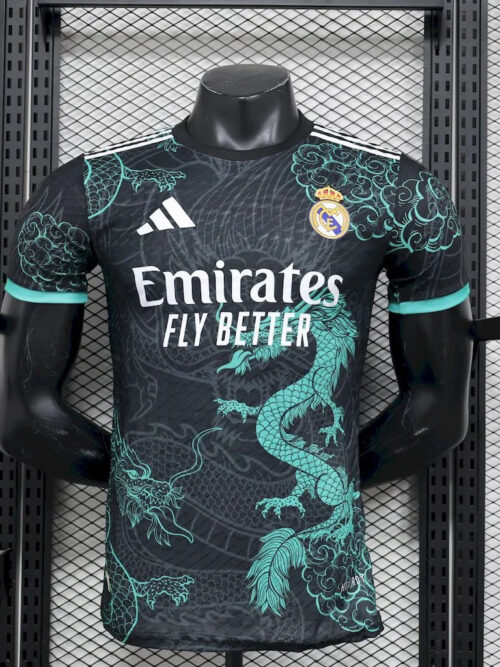 Maillot Real Madrid foot concept 2025 2026