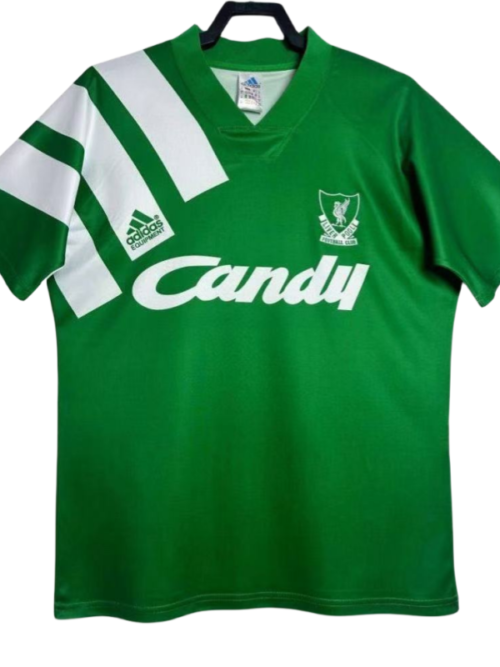 Liverpool Retro extérieur maillot 1991-1992