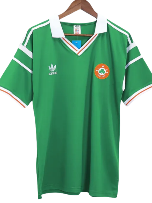 Ireland 1988 domicile Retro maillot
