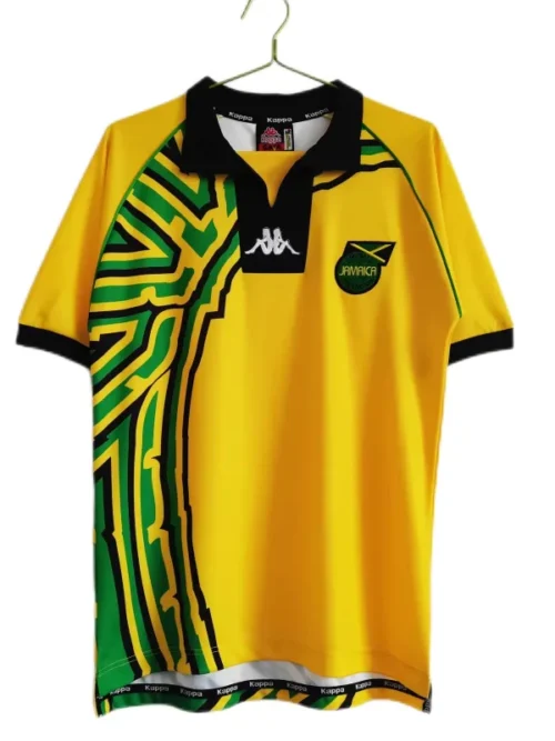 Jamaica 1998 Retro maillot domicile