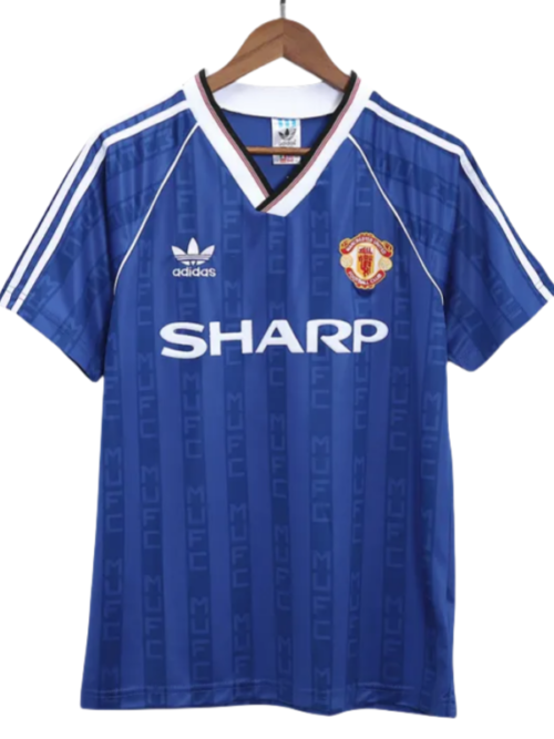 Manchester United Retro maillot extérieur maillot 1988-90