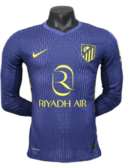 Atletico Madrid extérieur maillot maillot manches longues version joueur 25-26