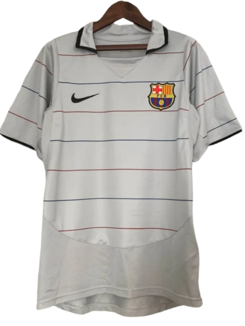 Barcelona Retro extérieur Football maillot 2003-04