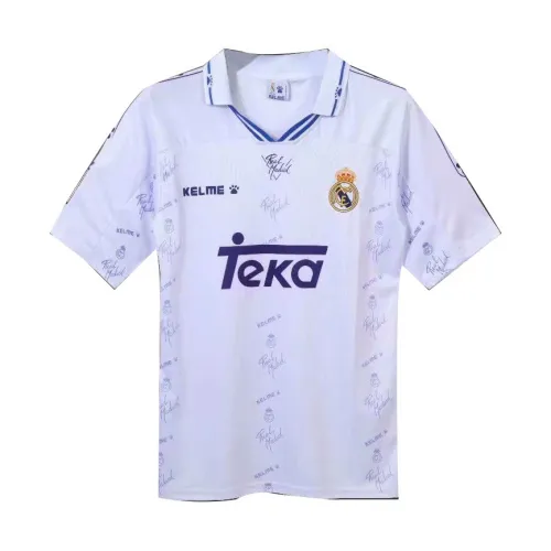 Real Madrid Retro maillot domicile maillot 1994-96