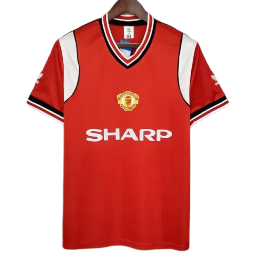 Manchester United Retro maillot domicile maillot 1985
