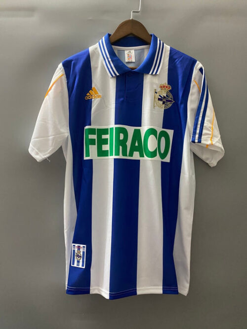 Deportivo La Corogne 99/00 Domicile