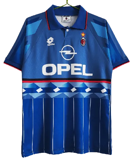 AC Milan Retro maillot extérieur 1995/96