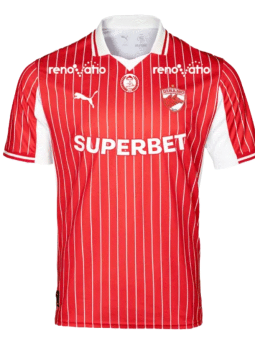 FC Dinamo București domicile ensemble maillot 25-26