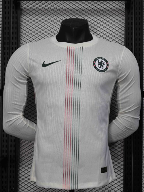 Maillot Chelsea extérieur manches longues2025-26