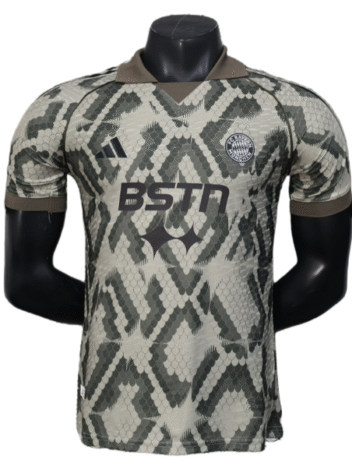 Bayern Munich BSTN VOETBAL maillot version joueur 2025-26