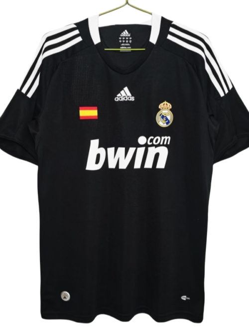 Real Madrid Retro maillot third extérieur Soccer maillot 2008-09
