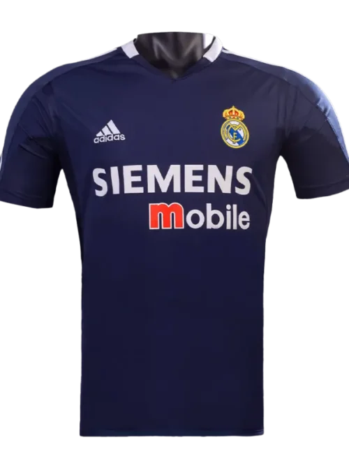 Real Madrid Retro ZIDANE #5 extérieur maillot 2004-05