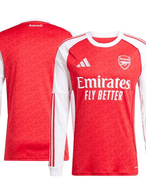 Arsenal manches longues maillot domicile maillot 2025-26