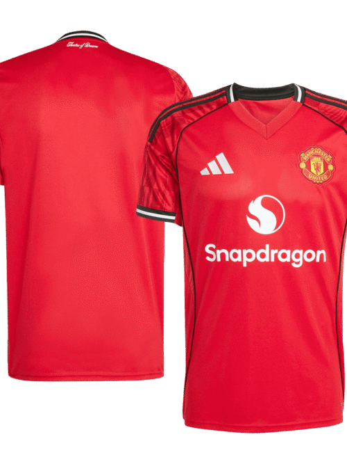 Manchester United maillot domicile maillot 2025-26