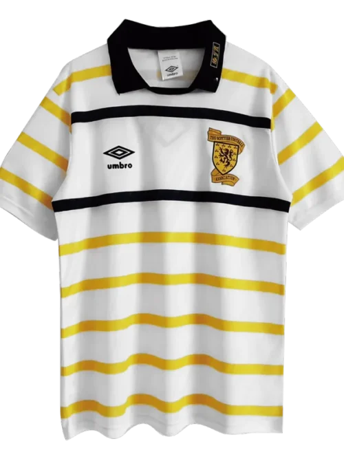 Scotland 1988/91 Retro maillot extérieur