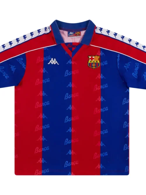 Barcelona Romario #10 Retro maillot domicile 1992-95