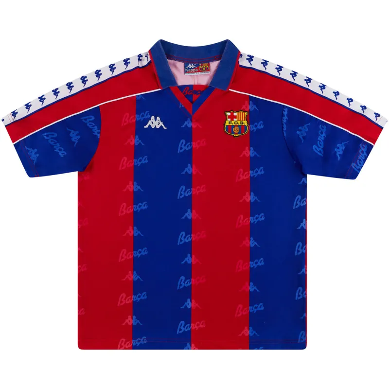 Barcelona Romario #10 Retro maillot domicile 1992-95