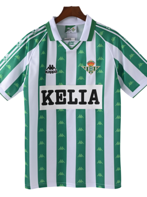 Real Betis Retro maillot domicile Soccer maillot 1995-97