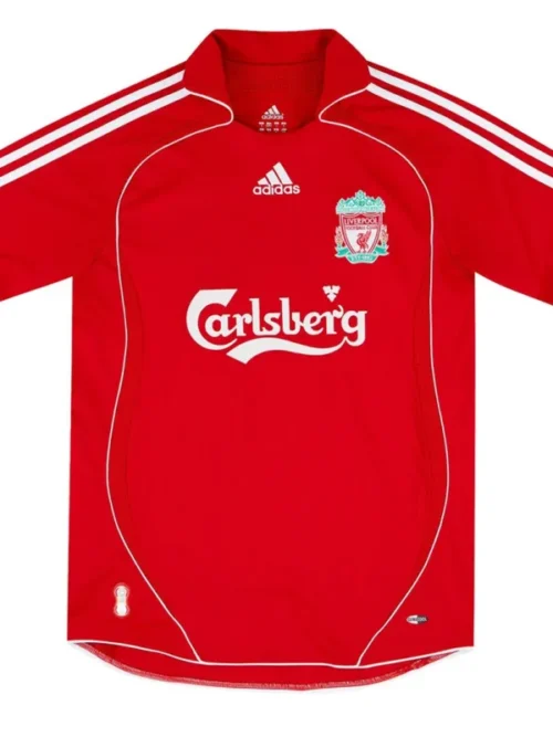 Liverpool Retro maillot domicile maillot 2006-07