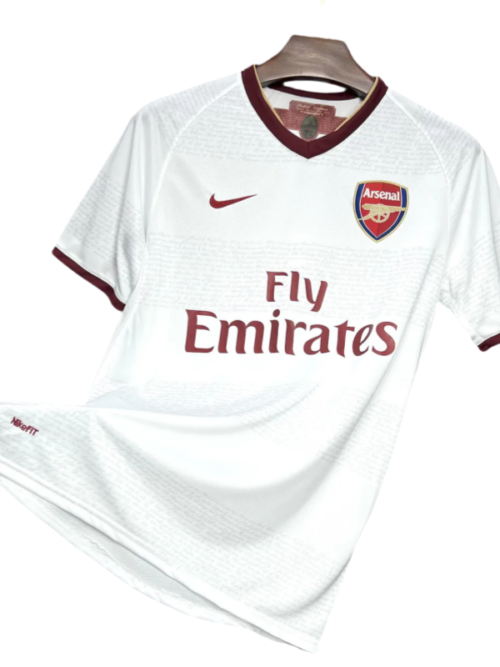 Arsenal Retro 2007-08 extérieur maillot